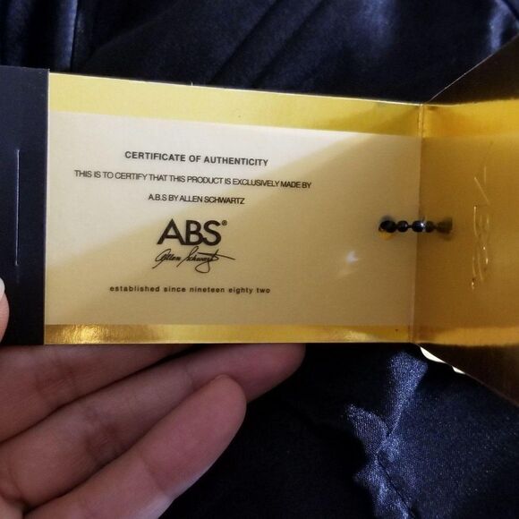 ABS by Allen Schwartz Strapless Dress (size 6) - Picture 8 of 9